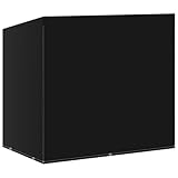 Lauuoeriau Home & Garden Möbel-Schaubank-Abdeckung, 6 Ösen, 135 x 105 x 175 cm