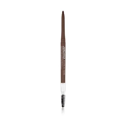 2 PACK JORDANA - Shape N' Tame Retractable Brow Pencil 06 Deep Brunette