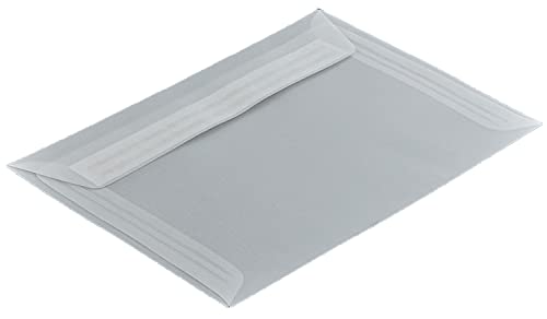 Transparente Briefumschläge, DIN C6, 92 g/m², 114 x 162 mm, 100...