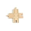 1pc-schakelaarspoor houten trein draaitafel treinstation accessoire gebogen schakelaar tracks expansie compatibel met…