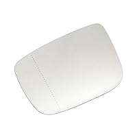 JUNYEW Aussenspiegel Ersatzspiegel Für Volvo XC60 2009 2010 2011 2012 2013 2014-2017 Weitwinkel-RüCkansicht Beheiztes Elektrisches AußEnspiegelglas Flügeltür,Left