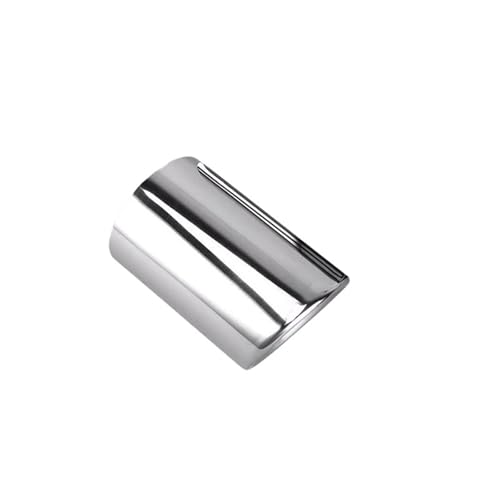 Tuyau d'échappement inox 76mm silver pour soigner le look de votre A3 8V