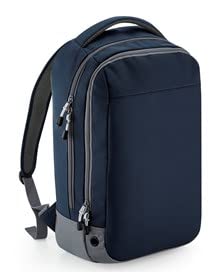 Sac de voyage Edward Sinclair bleu pour vos weekends et séances de fitness