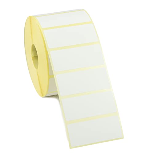 Étiquettes thermiques directes Zebra 60x30 mm pour rouleau impression code-barres