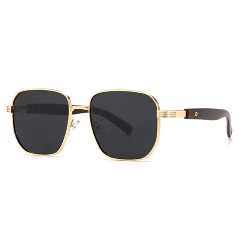 Lunettes de soleil UV400 carrées protégeant efficacement vos yeux
