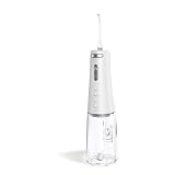 Zao's Selection Cordless Water Flosser, 300ml Water Picks for Teeth Cleaning, 20-115 PSI Portable Te