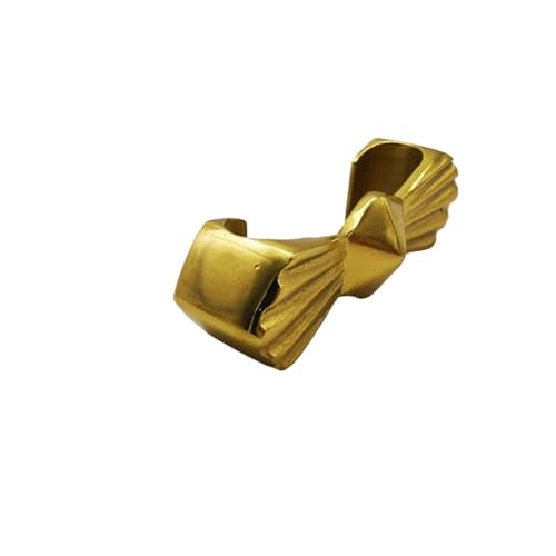 BLUPOWHT ソリッドブラス蝶結びハンドル クリエイティブゴールド 引き出しキャビネット ドアノブ 家具ハンドル 装飾家具取っ手 1個 家具アクセサリー