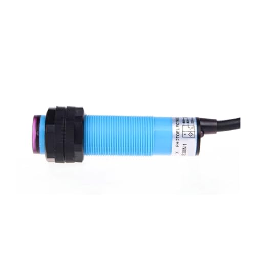 Capteur photoélectrique infrarouge DC12-24V pour détection précise 5m