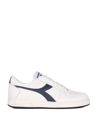 Diadora Magic Basket Low Icona chaussure de gymnastique au design rétro et semelleカップ