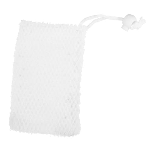 Filet exfoliant en nylon pour finir les restes de savon et éliminer les peaux mortes sous la douche