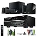 Yamaha Audio YHT-4950U 4K Ultra HD 5.1-Channel Home Theater System with 8