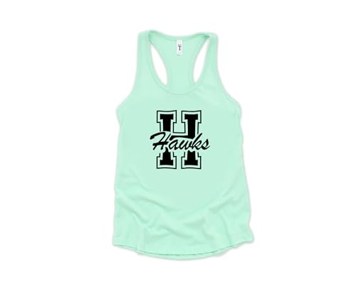 Custom Team Mascot TankTop, Personalized Favorite Team TankTop, Customized School Mascot TankTop, Custom School Game TankTop, School Team Spirit TankTop, Custom Sports Game Day TankTop (TankTop)4