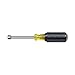 Klein Tools 630-11/32M 11/32-Inch Magnetic Tip Nut Driver with 3-Inch Hollow Shank
