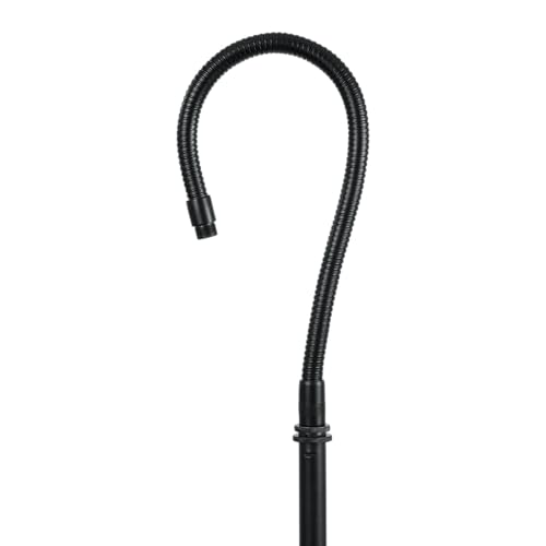 Image of Gator Frameworks GFW-MIC-GN19 19 inch Flexible Black Gooseneck for Microphones