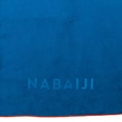 NABAIJI Microfibre Towel Size L+ 85 x 160 cm - Dark Blue, Large Plus Size