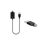 USB Thread Charger Cable & Thread Charging Adapter Set, Compatible with Thread Soldering Iron