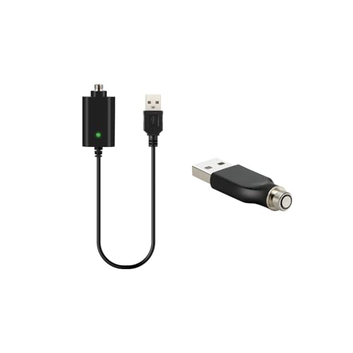 USB Thread Charger Cable & Thread Charging Adapter Set Compatible with Thread Soldering Iron