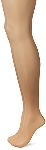 Calvin Klein Women's Perfect Essentials Sheer Control Top Pantyhose 2 Pair Pack, nude, B