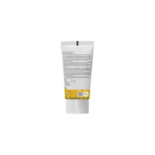 Image of Lume By Paragon Beauty Garden Sunscreen Lotion SPF 50 & PA++ | Protected from UVA UVB Rays | Water Resistant | All Skin Types for Women and Men (120 gm)