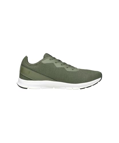 Image of PUMA | Hustle V2 Men's Shoes | Burnt Olive-Black | 7UK