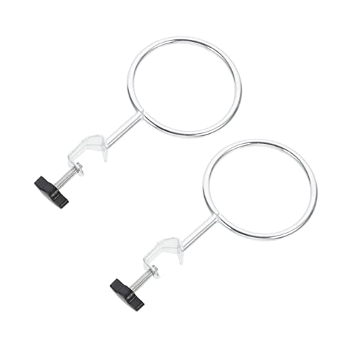 SOLUSTRE 2pcs Closed Extension Rings Beakers Support Rings Sturdy Flask Supports for Laboratory Stands
