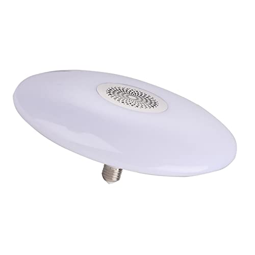 rockible Ampoule LED RGB avec enceinte Bluetooth intégrée pour ambiance musicale à distance, S