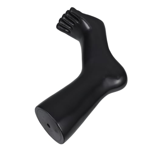 VILLFUL Foot Model Display Stand Sock Foot Display Sock Holder Display Shoe Display Stand Leg Model Sock Mannequin Foot Display Sock Display Stand Foot Ankle Bracelet Display Stand