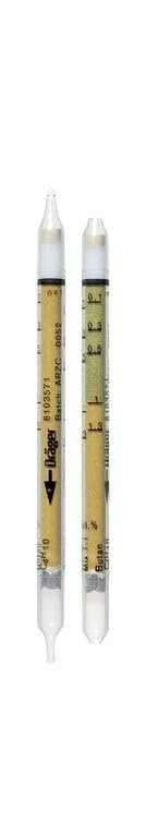 Dräger 8103571 Kohlenwasserstoff 0,1%/c -10 Röhrchen für Kurzzeitmessungen