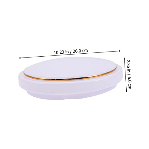 Image of Ceiling Lamp Shade Round Lamp Shade Interior Accessories LED Accessories Circular Light Cover Transparent