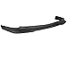 GT-Speed Compatible with/Replacement for Front Bumper Lip, GR Style PU Front Lip Spoiler Black, Fits 2008 2009 2010 Subaru Impreza WRX STi Hatchback 5-Door Wagon