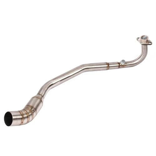 Tuyau d'échappement pour Kawasaki Z125 en acier inoxydable 51 mm