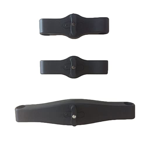 Double Stroller Accessories 3Pcs Stroller Connectors, Stroller Accessories Stroller Connectors Stroller Attachment for Second Child Adjustable Twin Stroller Tandem Stroller