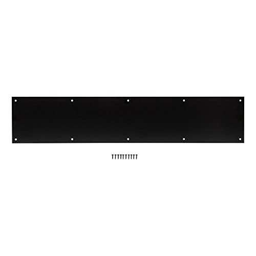National Hardware N270-352 - 1996 8X34 Kickplate in Matte Black by National Hardware - Image 6