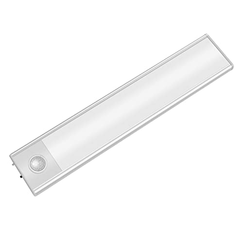 LEDセンサーライト 20cm 人感 調光 電球色 昼白色 昼光色 超薄型設計 USB充電式 LEDバーライト 配線工事不要 小型 室内 玄関 足元灯 クローゼット 階段ライト 廊下 夜間 高感度 高輝度 HW20D