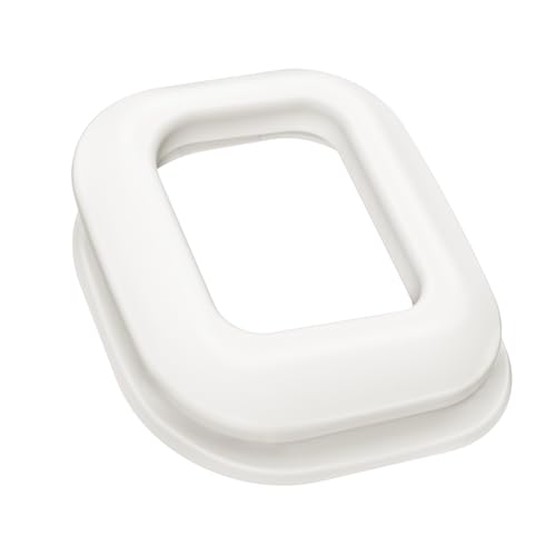 Image of Upgraded DA63-06945A Refrigerator Ice Chute Gasket Cap Compatible with Samsung Ice Chute Gasket Seal Replacement Parts RF28HMEDBSR RF28JBEDBSR RF263TEAESR RF23HCEDBSR Dispenser Gasket