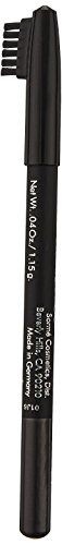 Sorme Natural Definitive Waterproof Eyebrow Pencil 0.04 Oz | Smudgeproof Soft Gray Eye Brow Pencil | Dual Purpose Brow Pencil And Brush Combo | High Definition Waterproof Eyebrow Makeup #TOP4