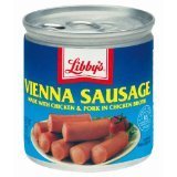 Libby's Vienna Sausage 12 /5 oz cans by Con Agra Foods