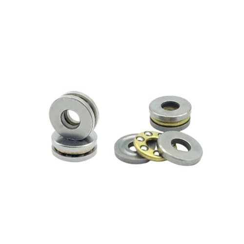 Rodamiento axial F5-12M miniatura contra vibración y desgaste de eje 3