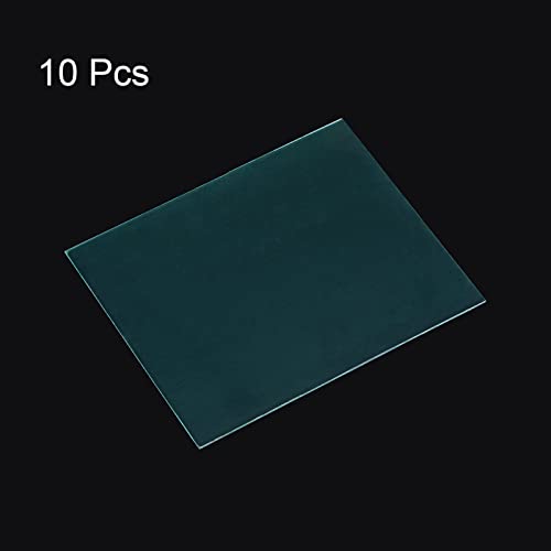 Lente externo para careta de soldar 10 piezas 4.33x3.54 pulg miniatura 3