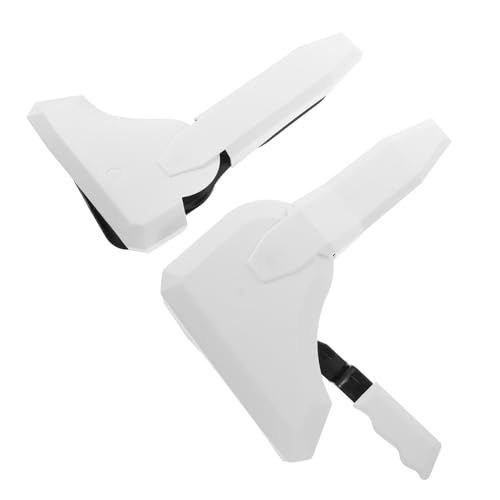 TOPBATHY 2 Piezas Ajustador de Ángulo para Silla Oficina y Gaming Metálica Resistente Regulación Multiángulo para Respaldo Recambio Duradero y Fácil Instalación