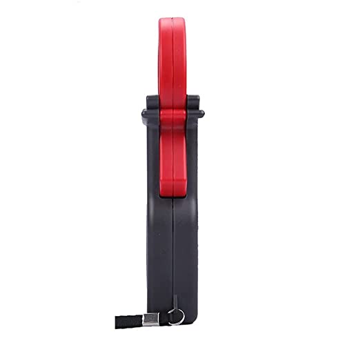 Medidor de Corriente de Fuga AC Alta Precisión Resolución 0.1mA Rango AC 0.0mA a 600A Tamaño de Pinza 35mmx40mm miniatura 3