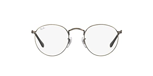 Image of Ray-Ban unisex-adult Rx3447v Round Metal Round Prescription Eyewear Frames