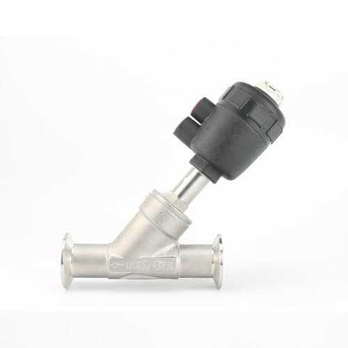 Commande pneumatique DN25 Tri Clamp pour automatiser les circuits d'eau - 4