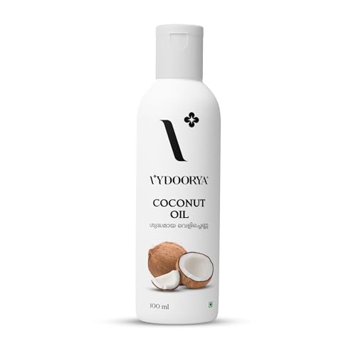 Image of Pure Coconut Oil 100 Ml | 100% Natural & Organic | Hair & Skin Care | Unrefined & Chemical-Free