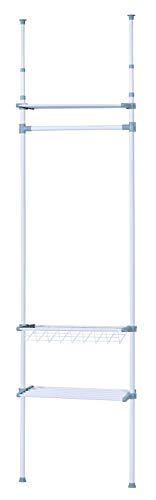 Kit vestidor modular para renovar el orden de tu ropa y mantener el cuarto impecable 4