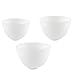 DOITOOL Facial Mask 3Pcs Plastic Facial Mixing Bowls Stirring Bowls Cosmetic Beauty Tool Makeup Set