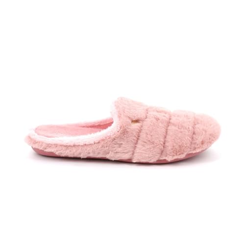 Chausson peluche douce Grunland GAYE CI2662 Cipria taille 36 pour femme