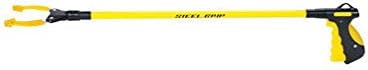 Steel Grip 36 in. Mechanical Pick-Up Tool Aluminum 5 lb. pull Yellow