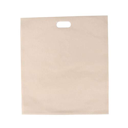 Bolsa de tostadora tipo sándwich de 5 piezas, bolsa de repostería resistente al calor y antiadherente reutilizable para parrilla de horno de microondas(6.7 x 7.5in)