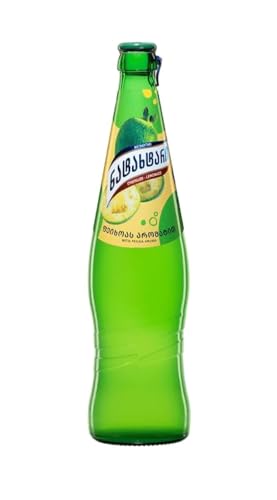 Natakhtari Feijoa Lemonade Carbonated Soft Drink 500 ml